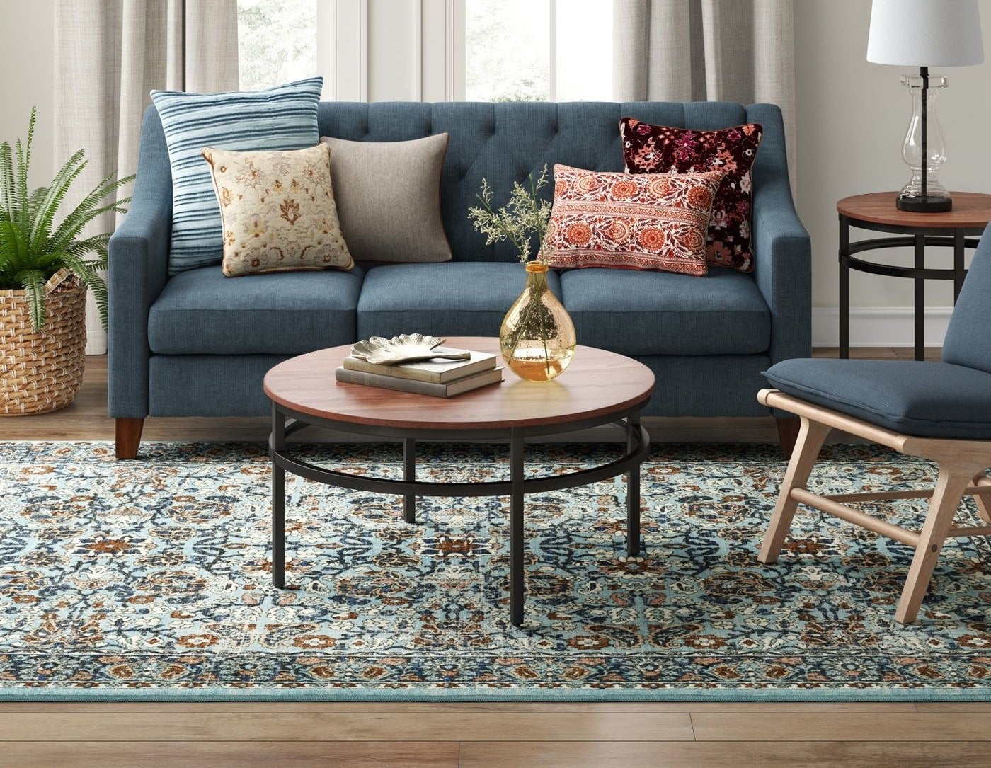 The area rug