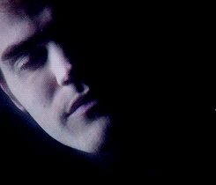 Stefan drowning in The Vampire Diaries