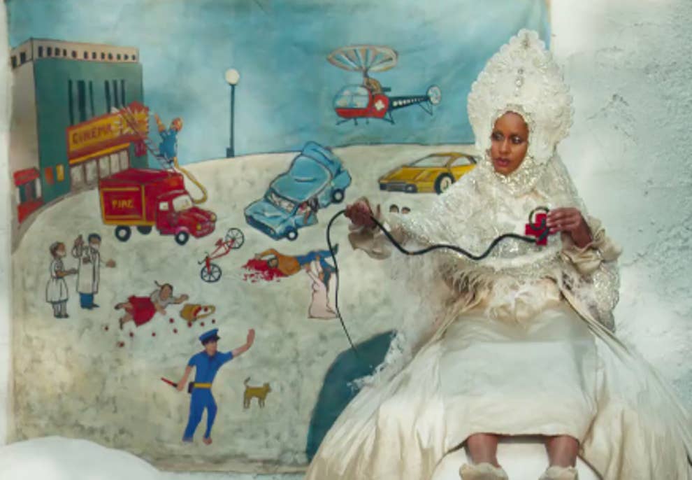 Here S The Twist In Lady Gaga S 911 Music Video Here S The Twist In Lady Gaga S 911 Music Video