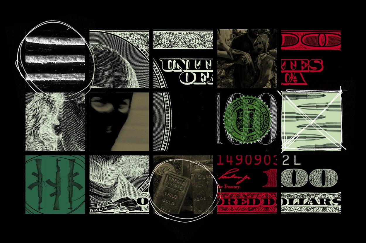 Secret Documents Show How Criminals Use Famous Banks To Finance Terror And Death