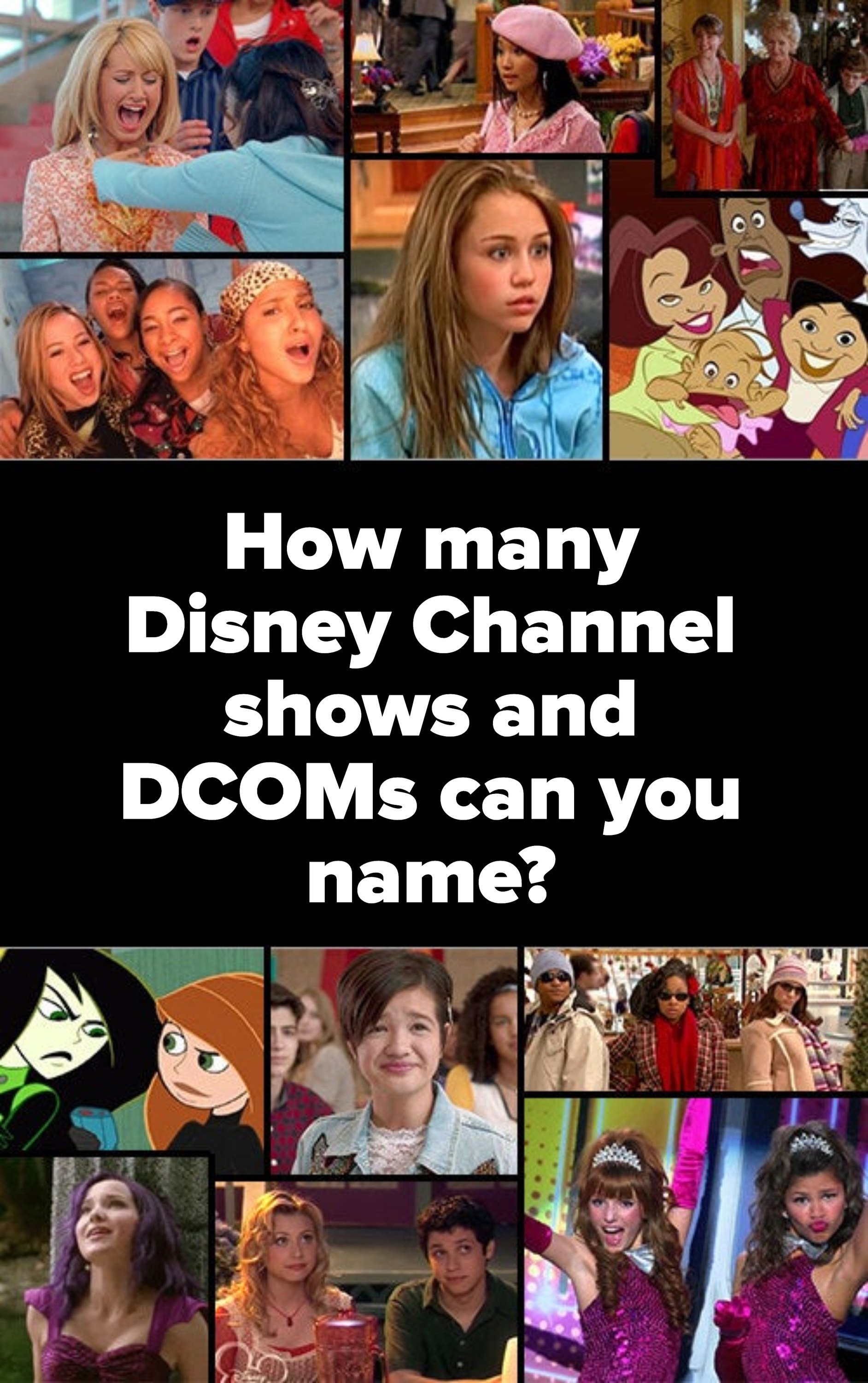 Naming Disney Channel Shows And Original Movies