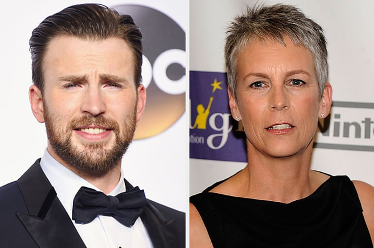 Jamie Lee Curtis Responded To Chris Evans Dick Pic
