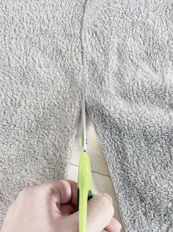 これが500円以下 本当に セブンの タオル が夢のクオリティでした