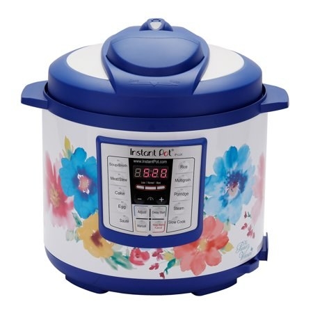 floral print instant pot