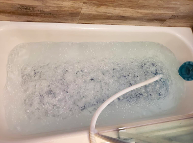 And a bath bubble massage mat to easily turn your tiny, boring tub into the  Jacuzzi of your dreams.
