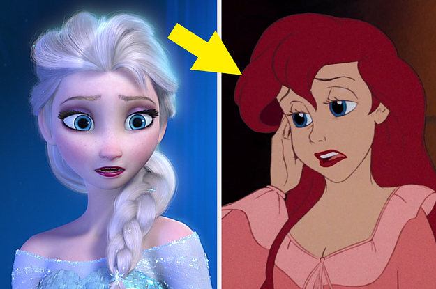 Only A True Disney Fan Can Identify These Characters From Just Their Hair