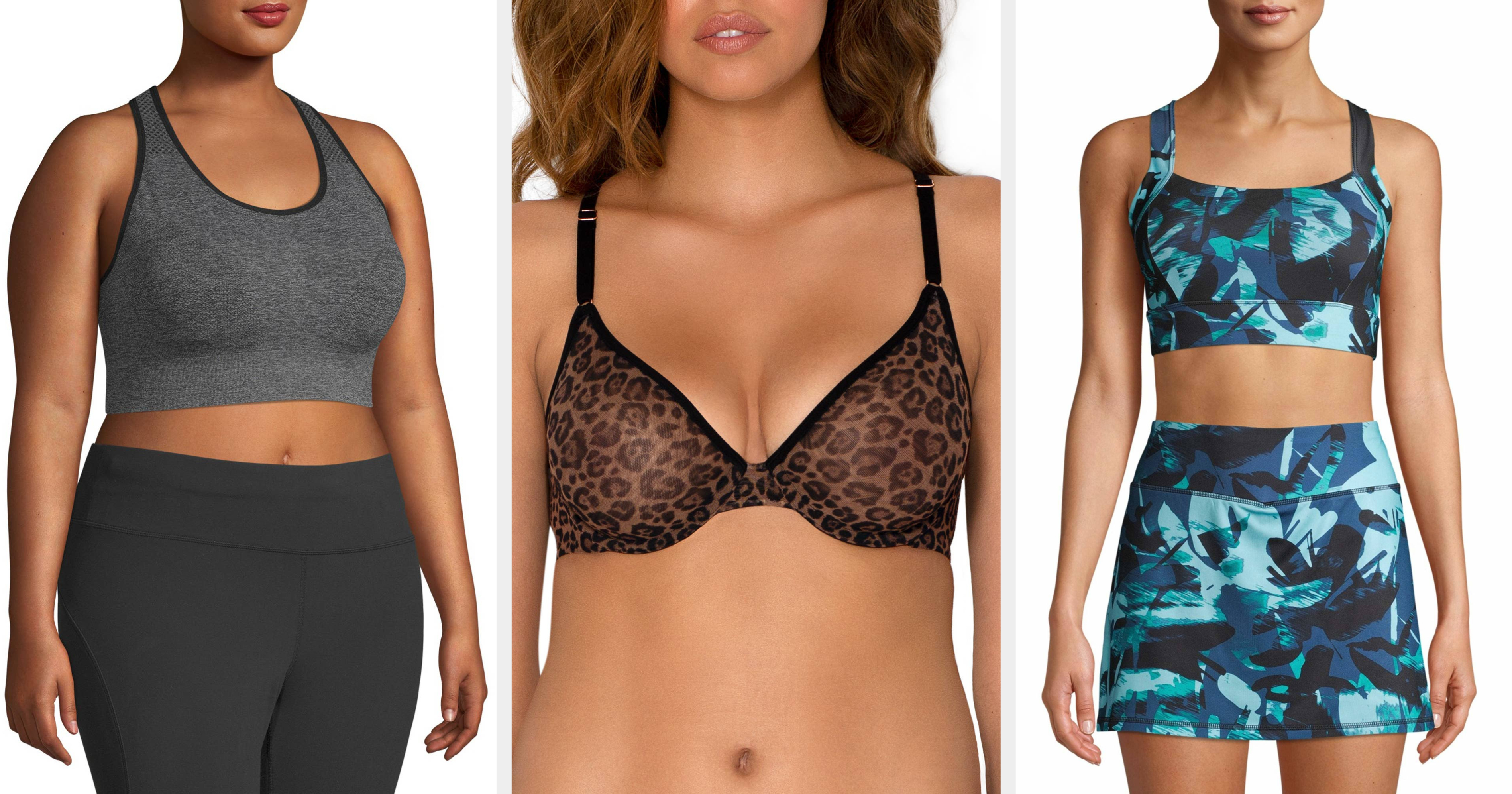 25 Bras And Bralettes From Walmart That Look Genuinely Very