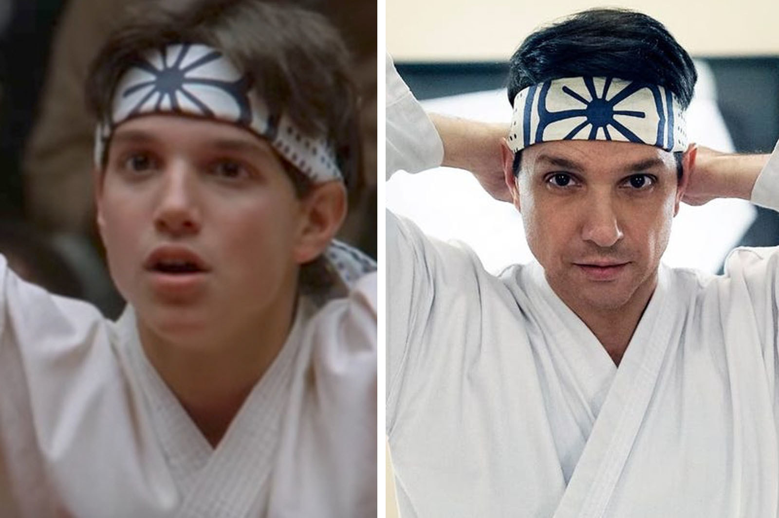 How the 'Cobra Kai' Cast Became Iconic Characters - UpNext by Reelgood