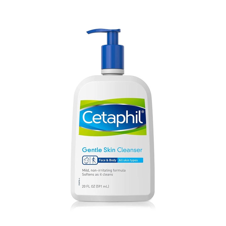 the facial cleanser