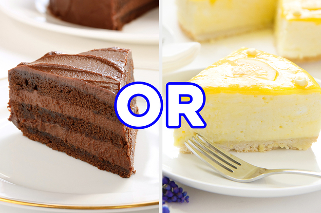 I Bet You Wanna Know What Kind Of Cake You Are In Your Soul — Just Answer 7 Simple Questions To Find Out