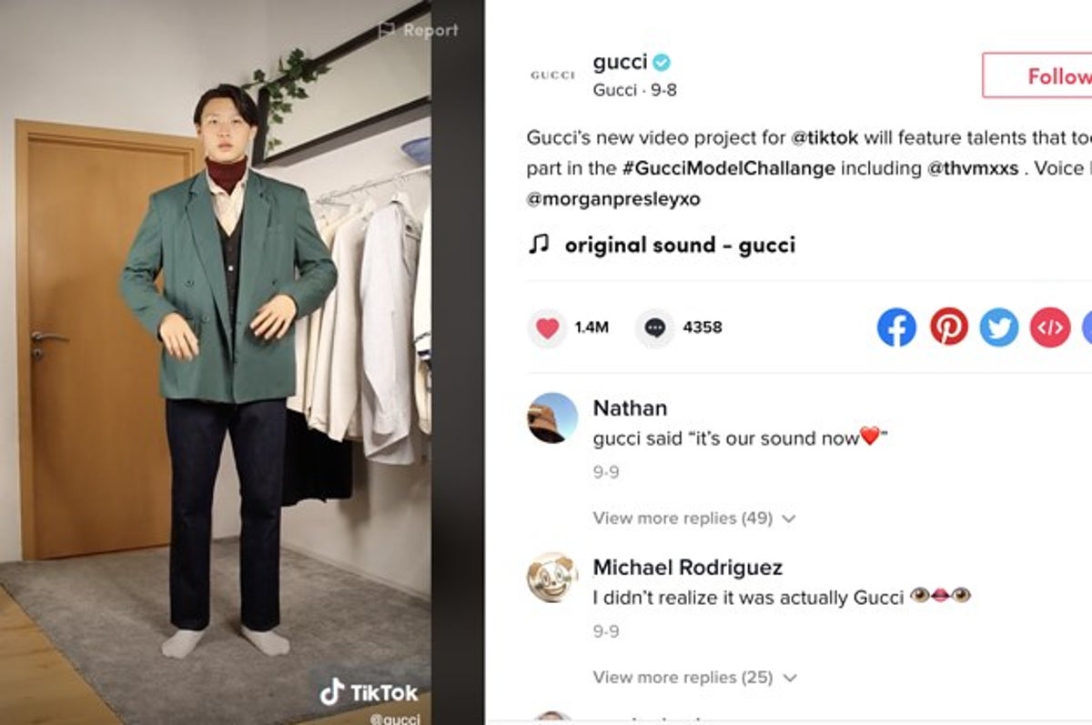 Gucci Staffer Unboxes Lavish Freebies, Gets Fired for Viral TikTok