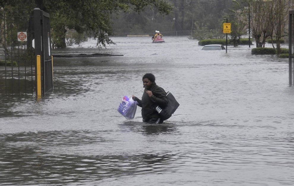 Hurricane Sally Flooding In Florida, Alabama, Louisiana