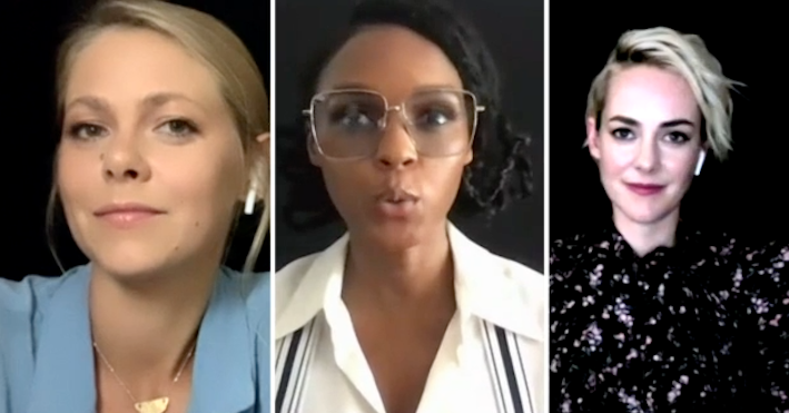 Janelle Monae And The Antebellum Cast Play Who's Who - BuzzFeed