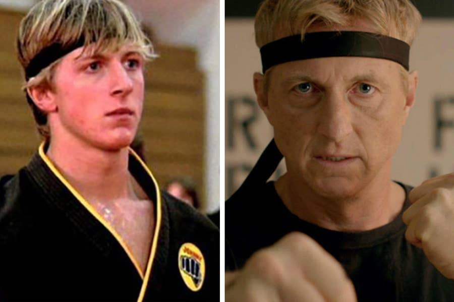 Te presentamos el impresionante antes y ahora del elenco de "Cobra Kai"