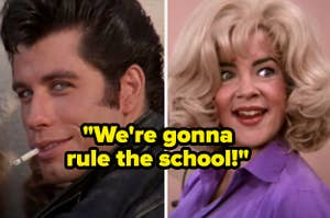 Danny and Rizzo from "Grease"