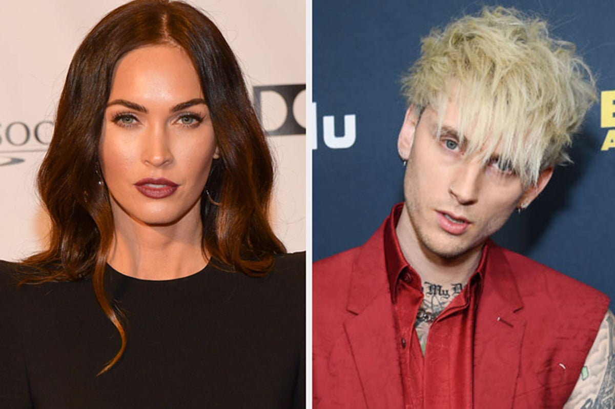 Machine Gun Kelly And Megan Fox Shared A Cute Instagram Vid