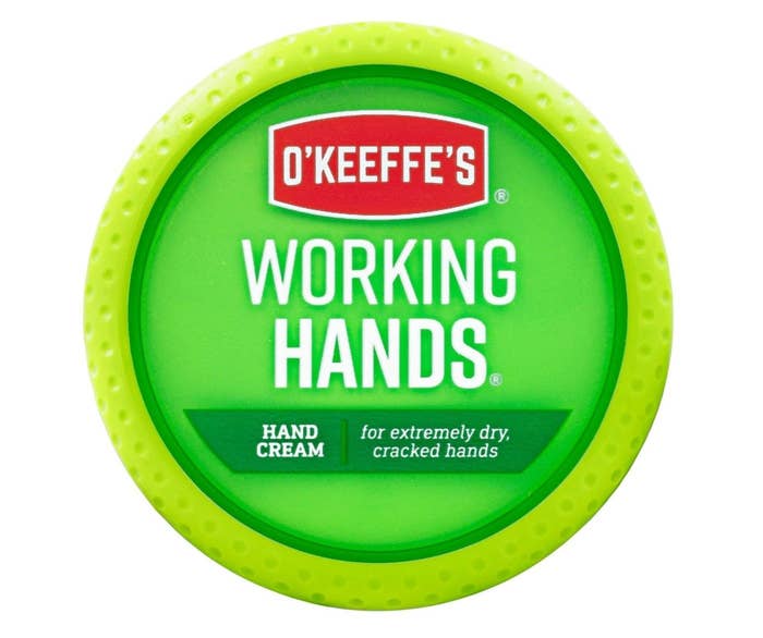 a tub of o&#x27;keeffe&#x27;s working hands cream