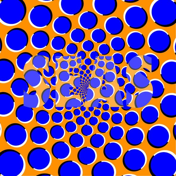 Optical illusions with hidden words test your brain and train your eyes. They're a good way to keep your mind sharp in old age. Plus, they're fun!