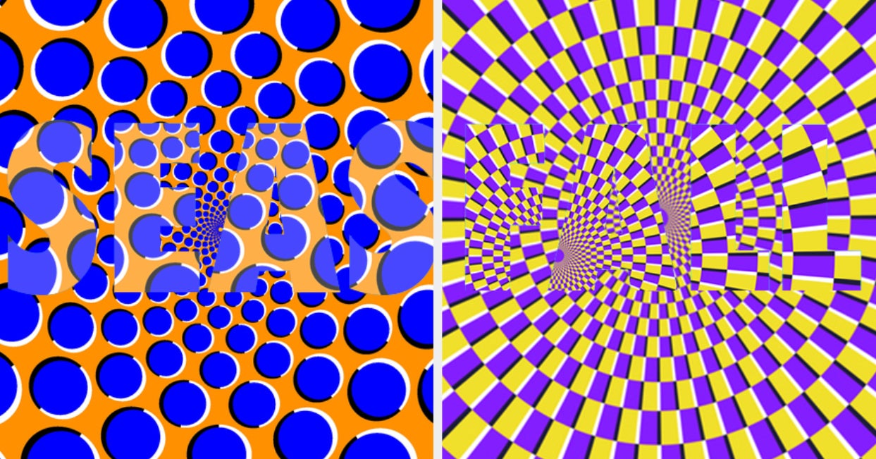 scary optical illusion eye tricks