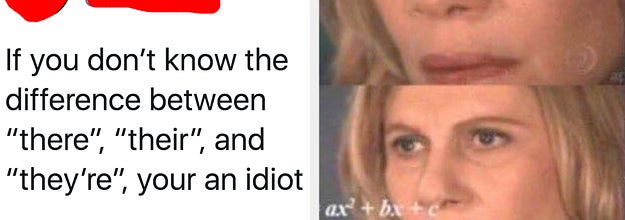 tweet reading If you don't know the difference between
