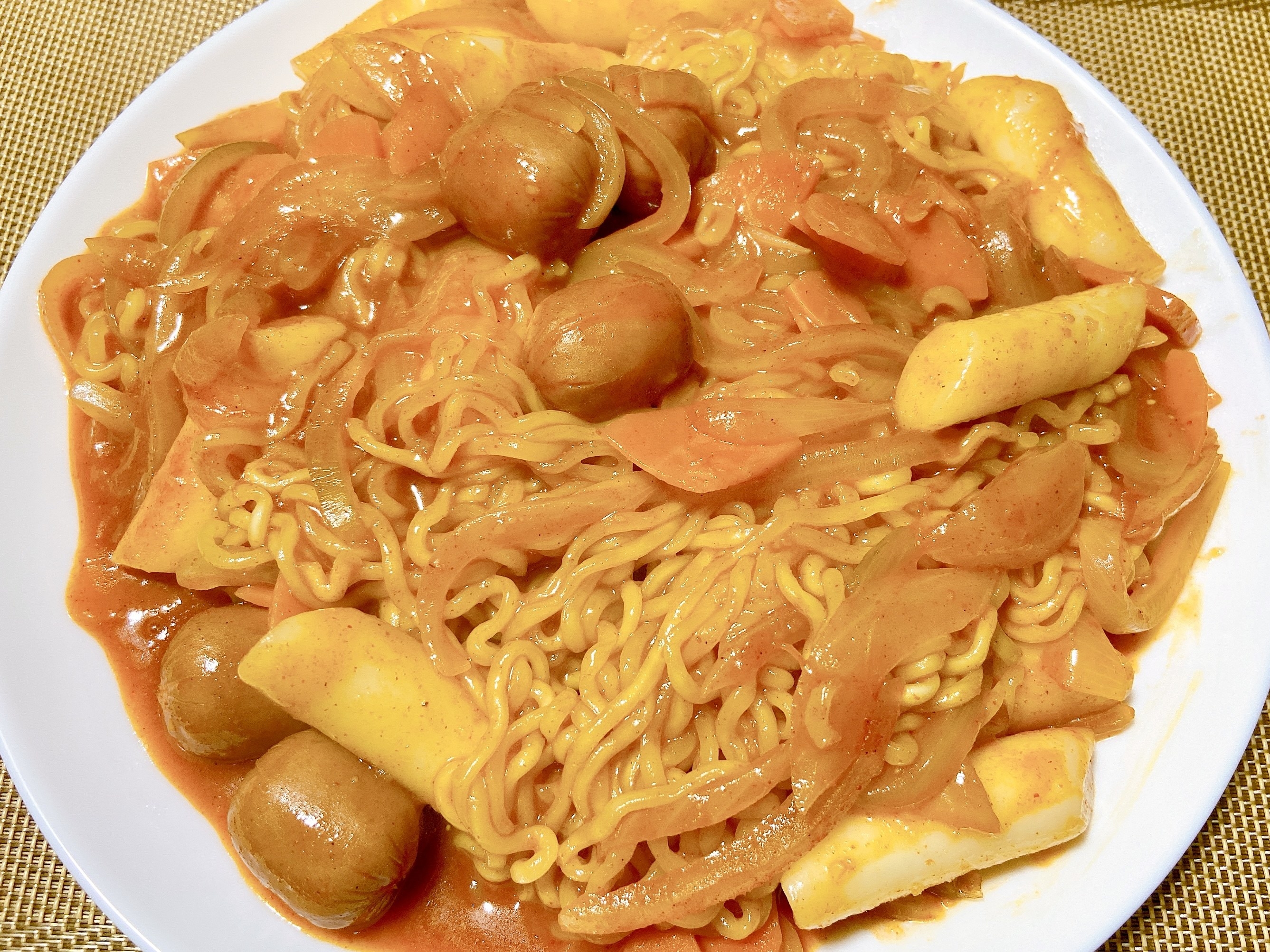 KALDI（カルディ）のオススメの麺「オットギ サリ麺（ラーメンサリ）」