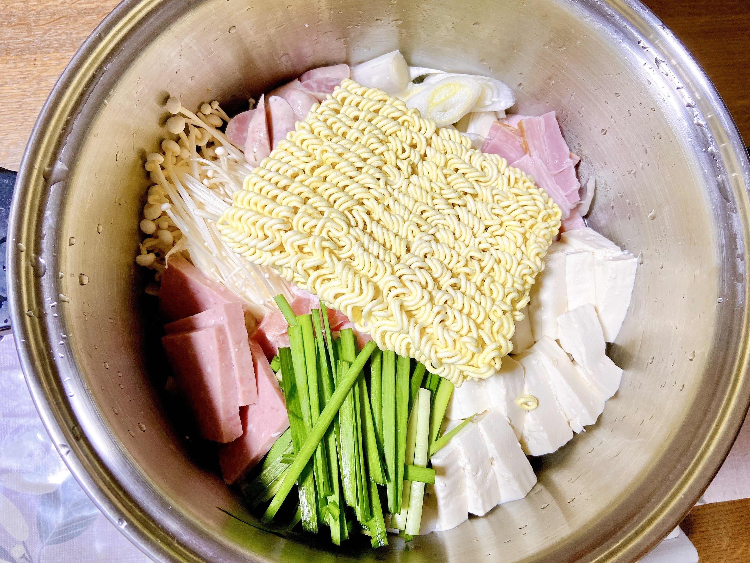 KALDI（カルディ）のオススメの麺「オットギ サリ麺（ラーメンサリ）」