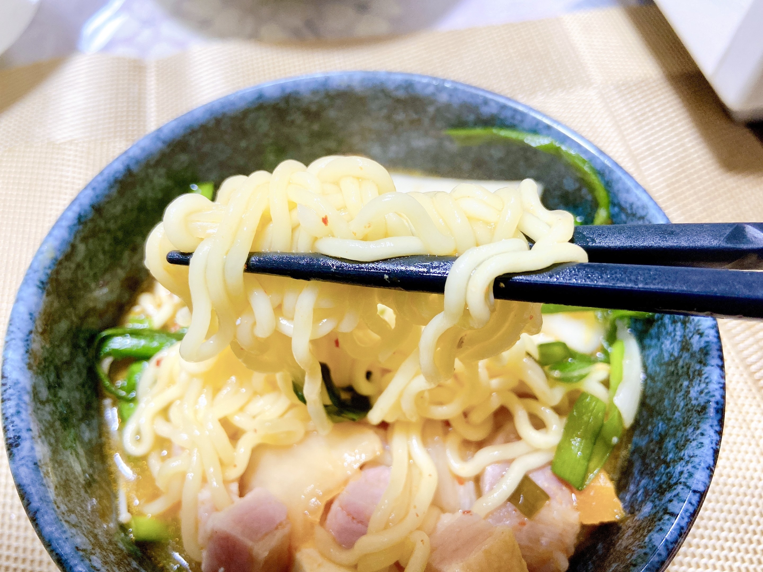 KALDI（カルディ）のオススメの麺「オットギ サリ麺（ラーメンサリ）」