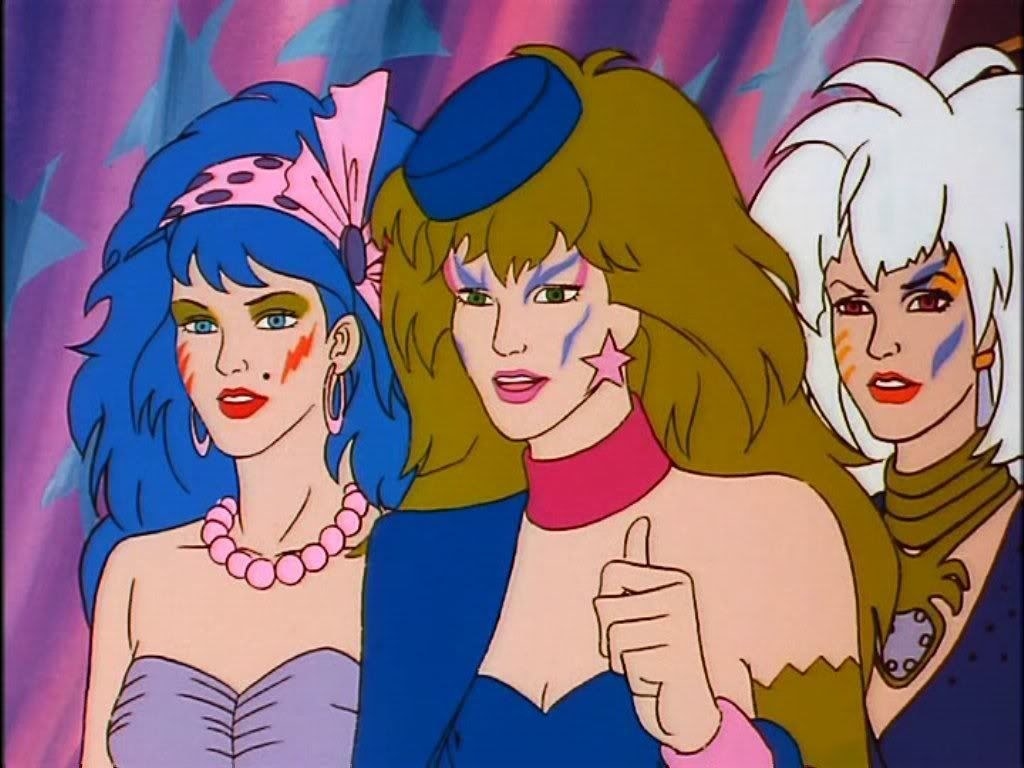 A screenshot of the Misfits from the cartoon