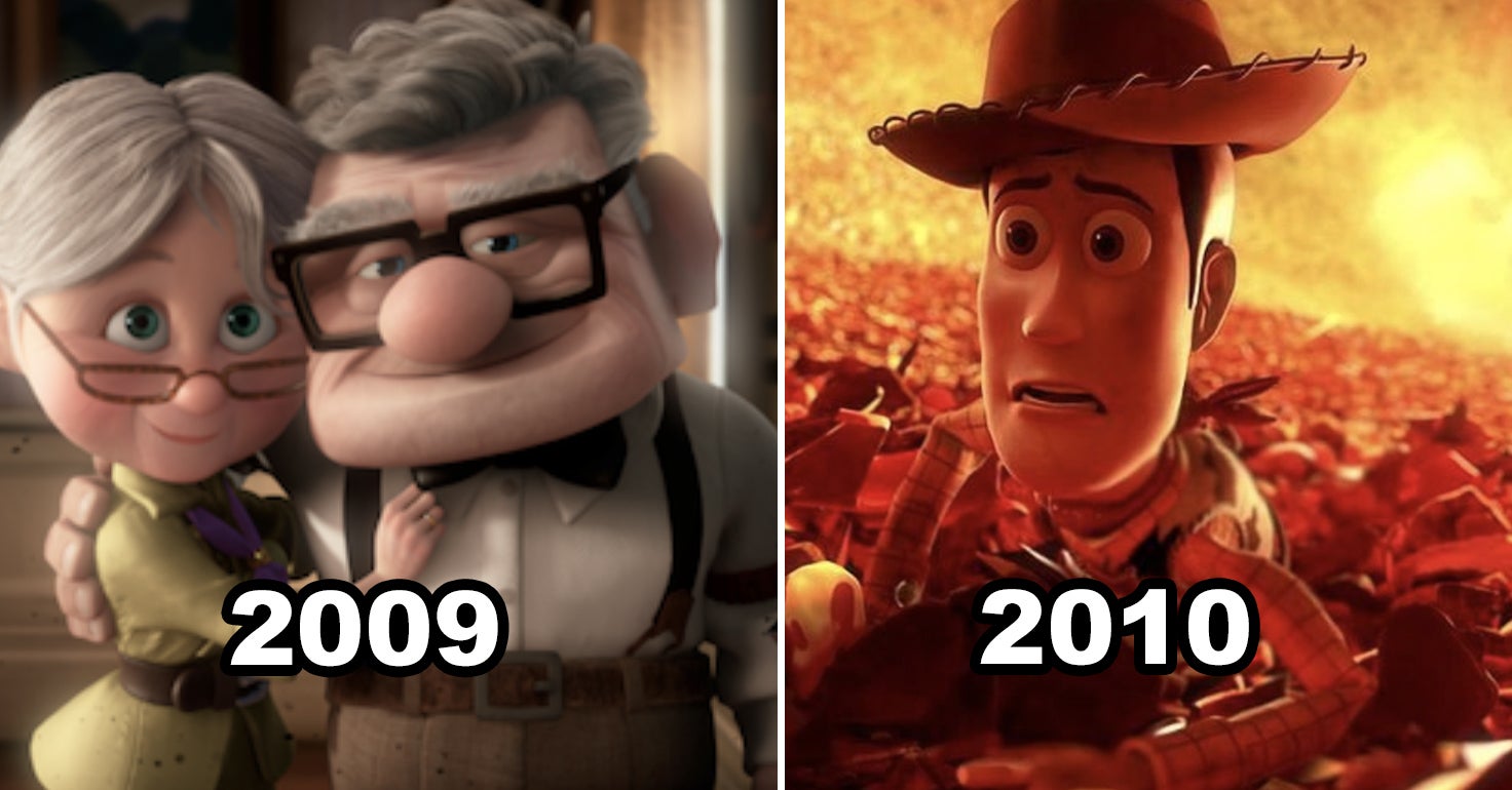 Can You Name Every Pixar Movie Quiz