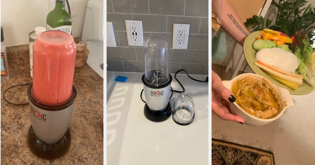 Here's My Honest Review Of The Magic Bullet