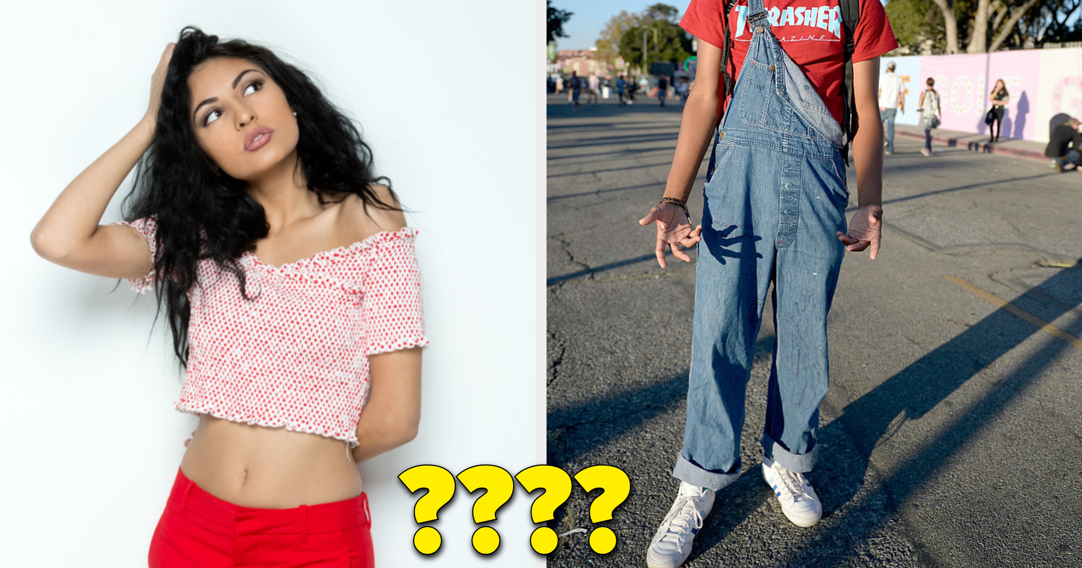 Gen Z vs. Millennial outfits 👯‍♀️ Which is more like your style