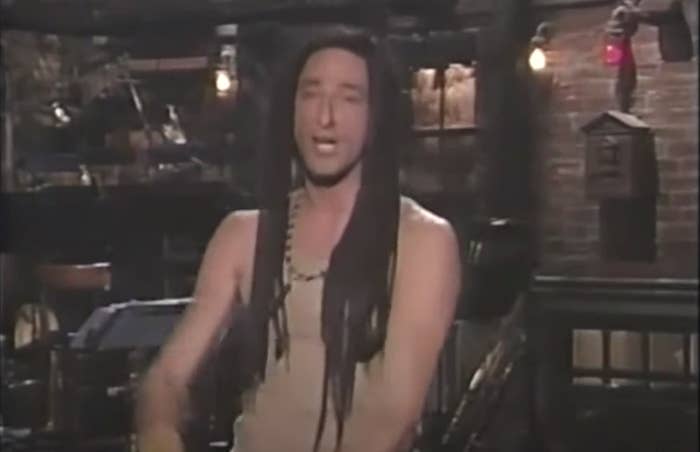 Brody in dreadlocks 