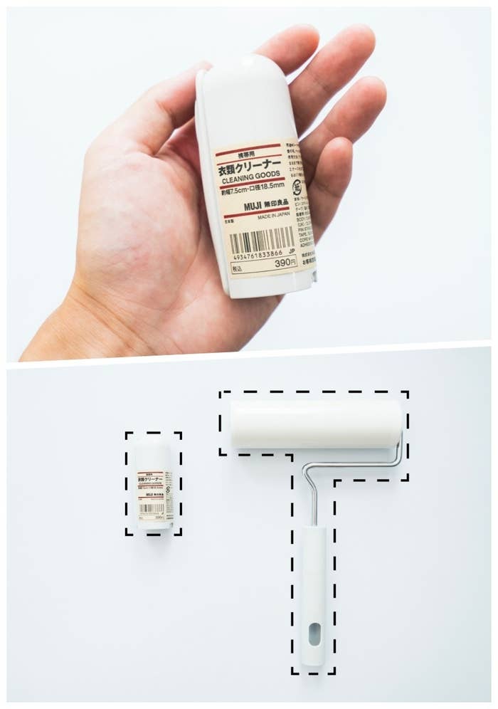 無印の コロコロ はひと味違う 超コンパクトだから どこにでも持ち出せちゃう 無印の コロコロ はひと味違う 超コンパクトだから どこにでも持ち出せちゃう