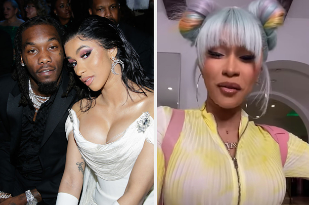 Cardi B and Offset