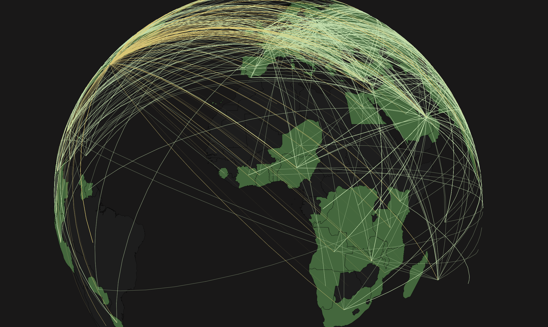 FinCEN Files: Global Transactions Map