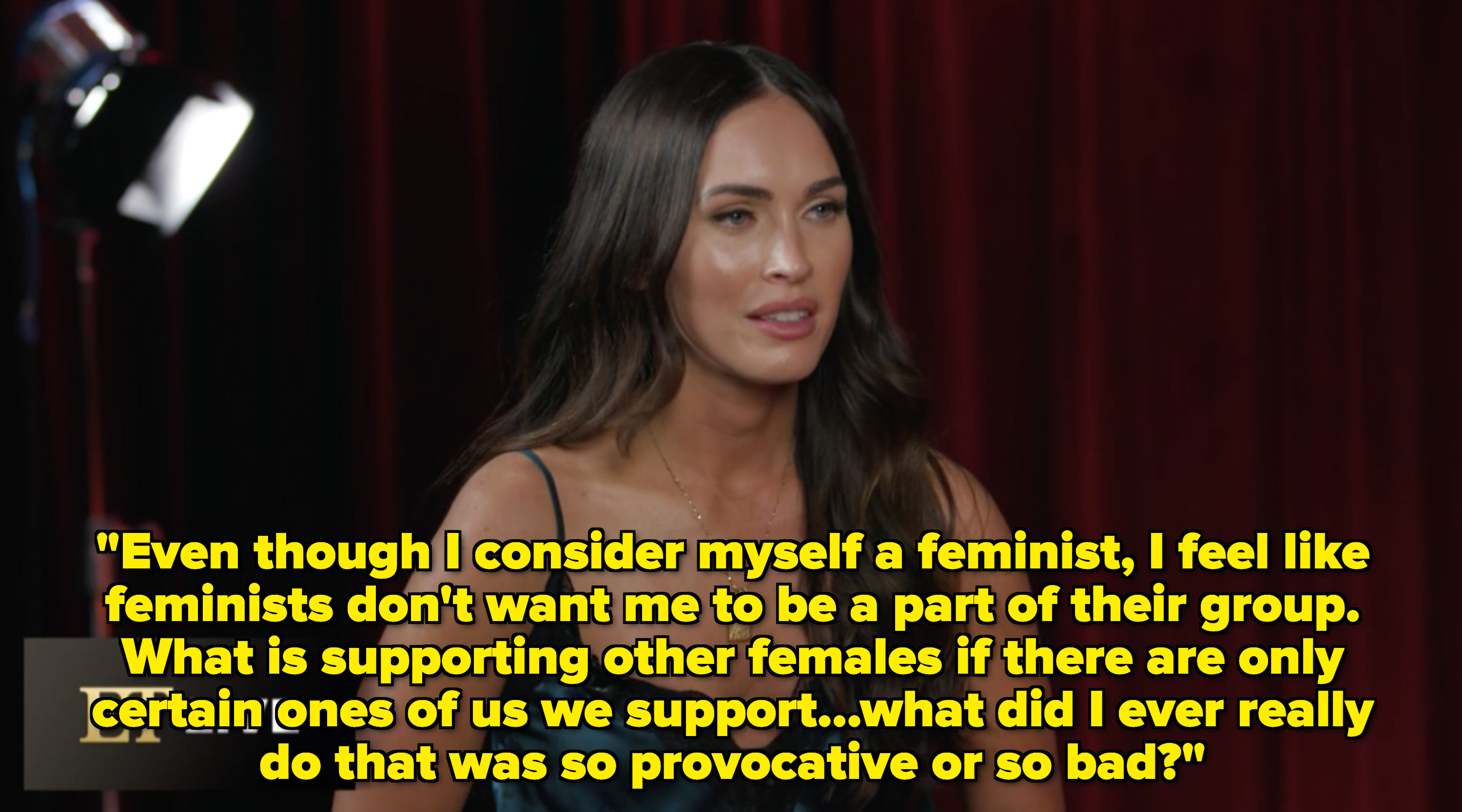 Megan Fox Has Been Super Mistreated In Hollywood