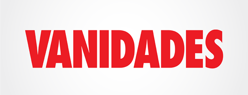 The &quot;Vanidades&quot; logo in red lettering 