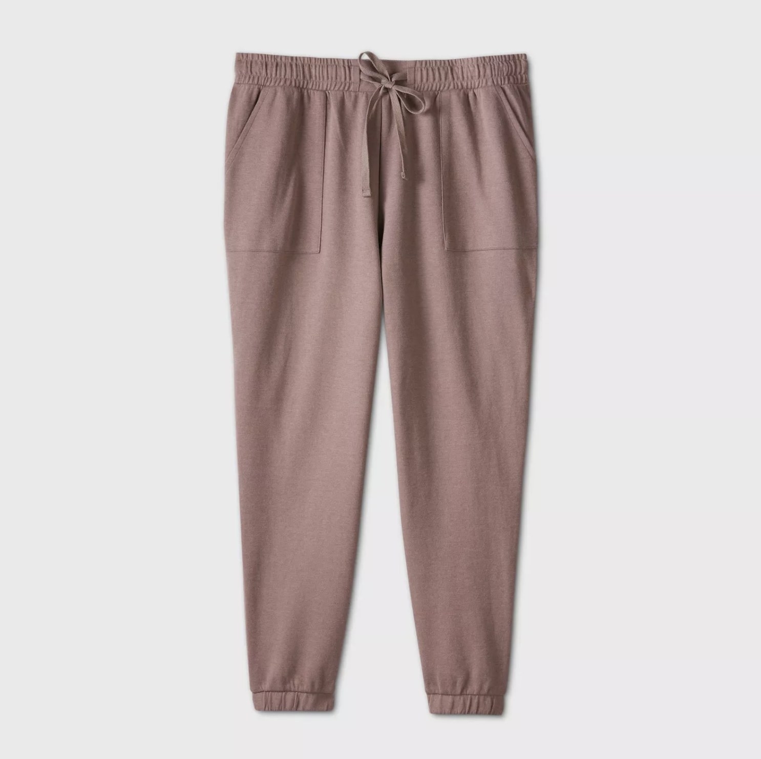 the joggers in brown 