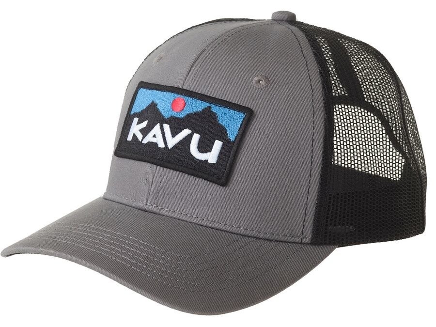 KAVU Above Standard trucker hat