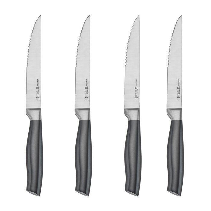 The four-piece steak knife set