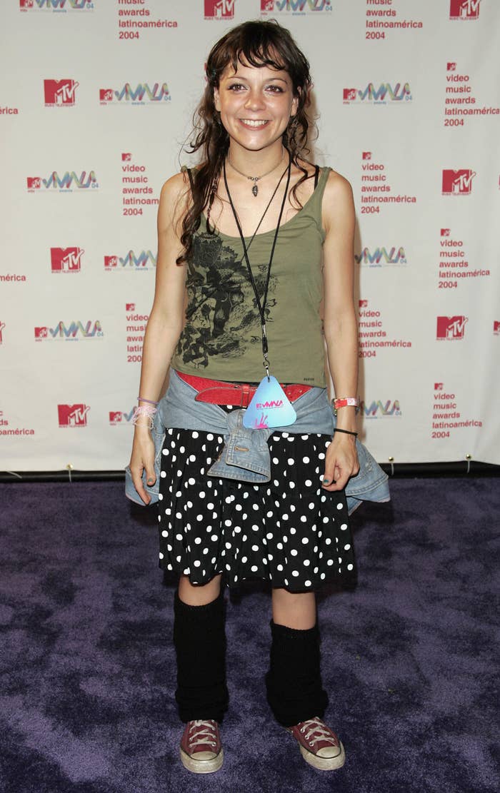 Natalia Lafourcade 2004 MTV Music Awards Latin America 