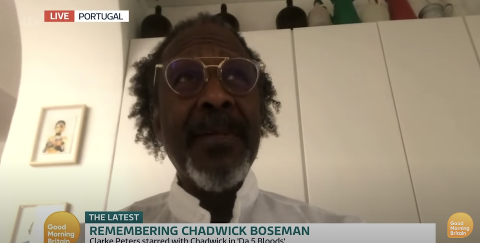 Clarke Peters Regrets Judging Chadwick Boseman On Da 5 Bloods