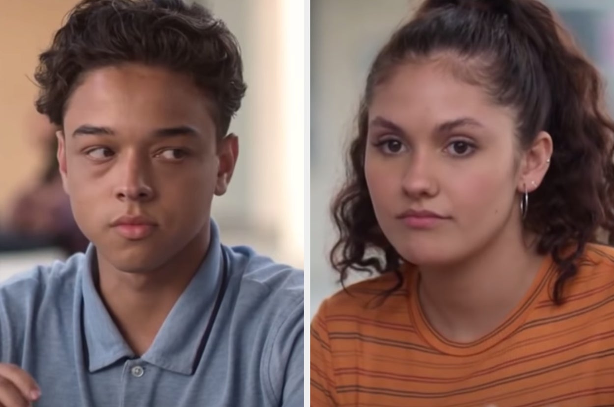 Ruby and Olivia from "On My Block"