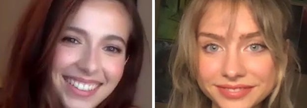 Anjelica Bette Fellini and Maddie Phillips from 