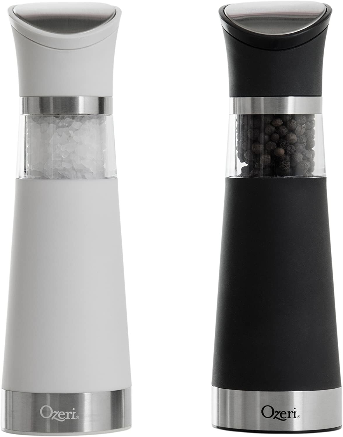 The electric salt and pepper shakers