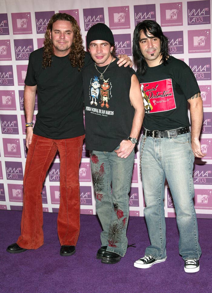 Maná grupo mexicano MTV Video Music Awards Latin America 2003