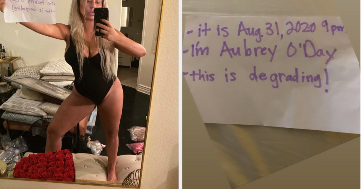 Aubrey O'Day Responded After Body-Shaming Photos Went Viral