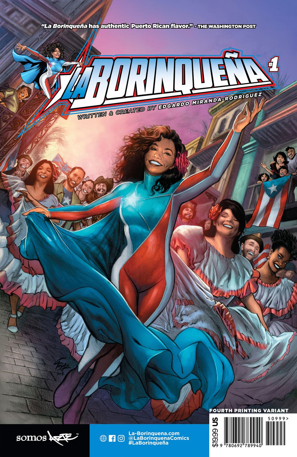 Edgardo Miranda-Rodríguez Talks About His Superhero La Borinqueña