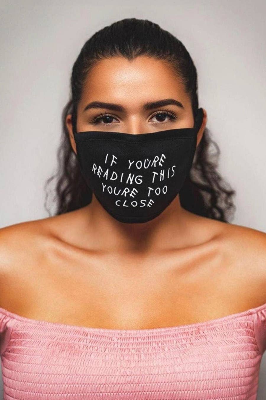 Download Funny Face Masks PSD Mockup Templates