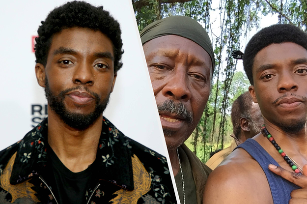 Chadwick Boseman's Costar Clarke Peters Broke Down In Tears For Judging Him On The Set Of "Da 5 Bloods"